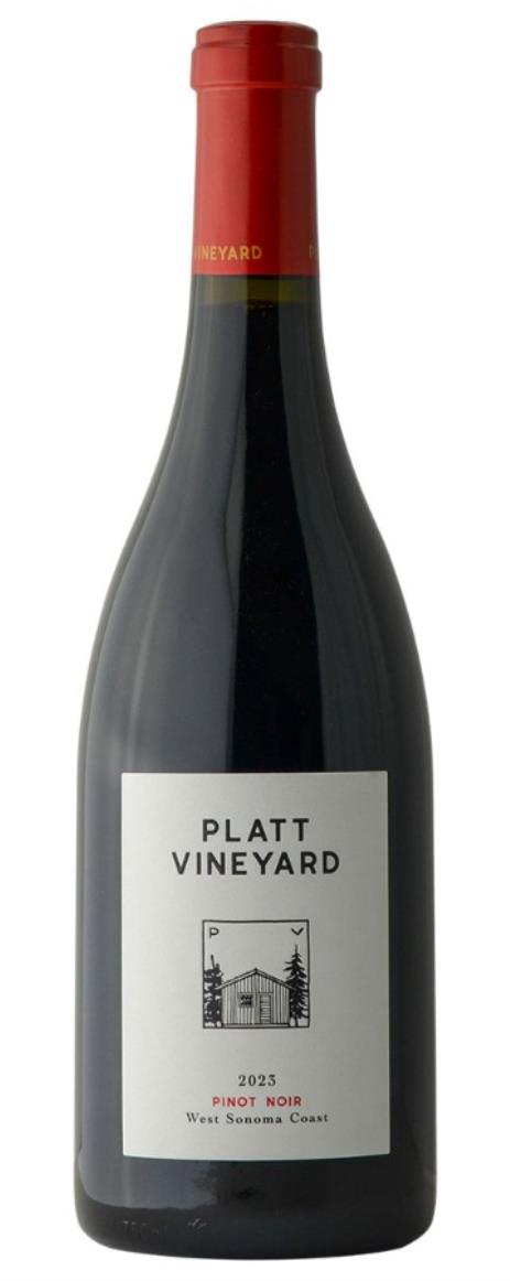 2023 Platt Vineyard Estate Pinot Noir West Sonoma Coast