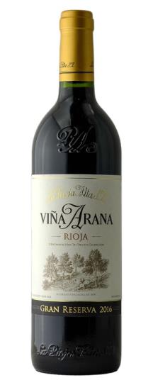 2016 La Rioja Alta Vina Arana Grand Reserva