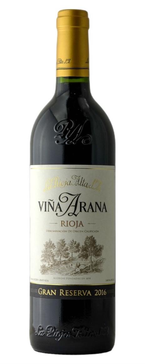 2016 La Rioja Alta Vina Arana Grand Reserva