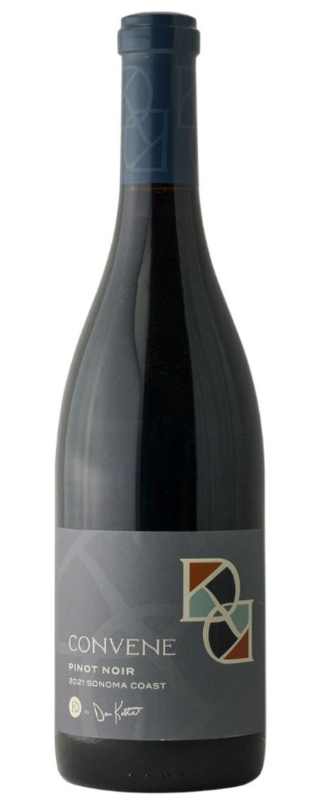 2021 Convene Sonoma Pinot Noir
