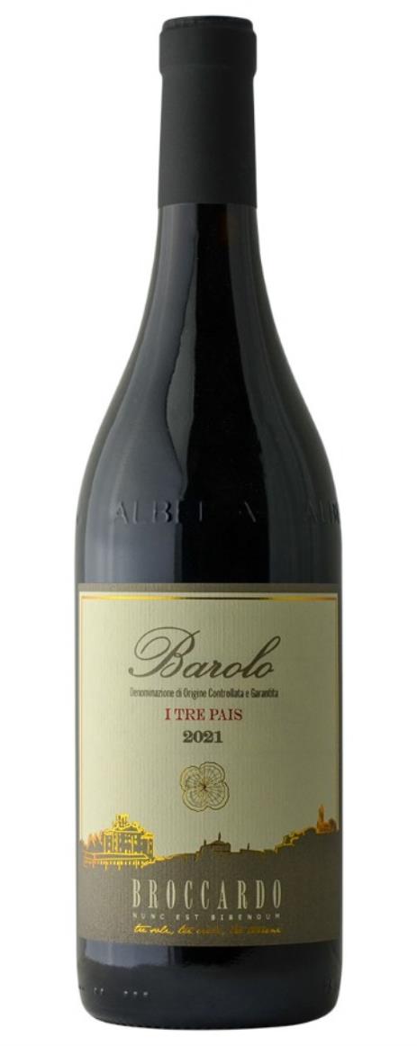 2021 Broccardo Barolo Tres Pais