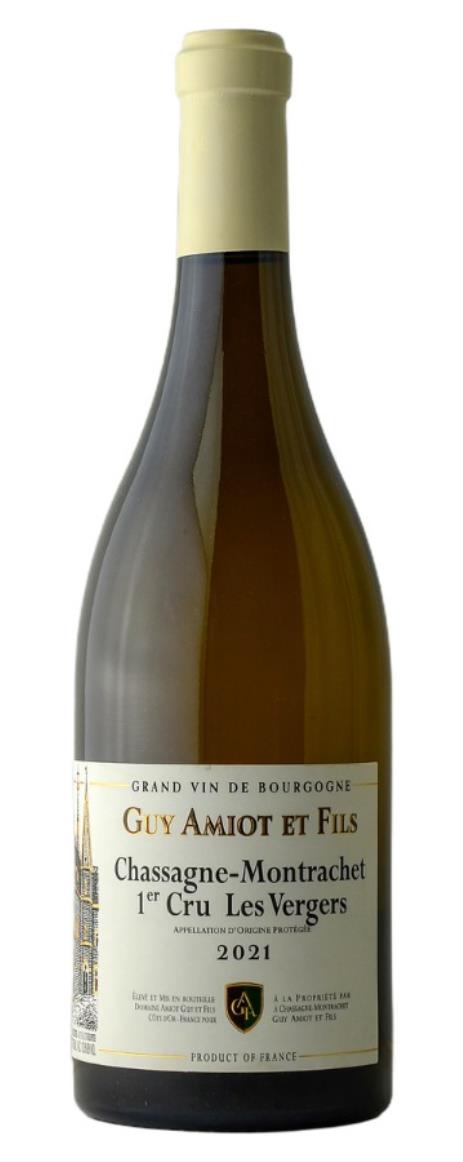 2021 Domaine Guy Amiot et Fils 1er Cru Chassagne Montrachet Les Vergers