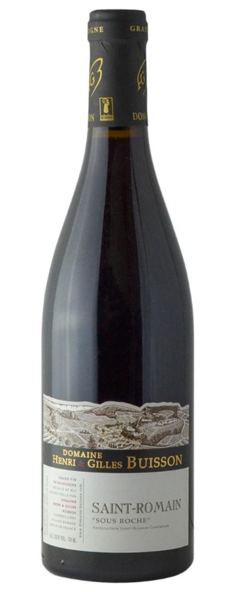 2021 Henri et Giles Buisson Saint Romain Sous Roches