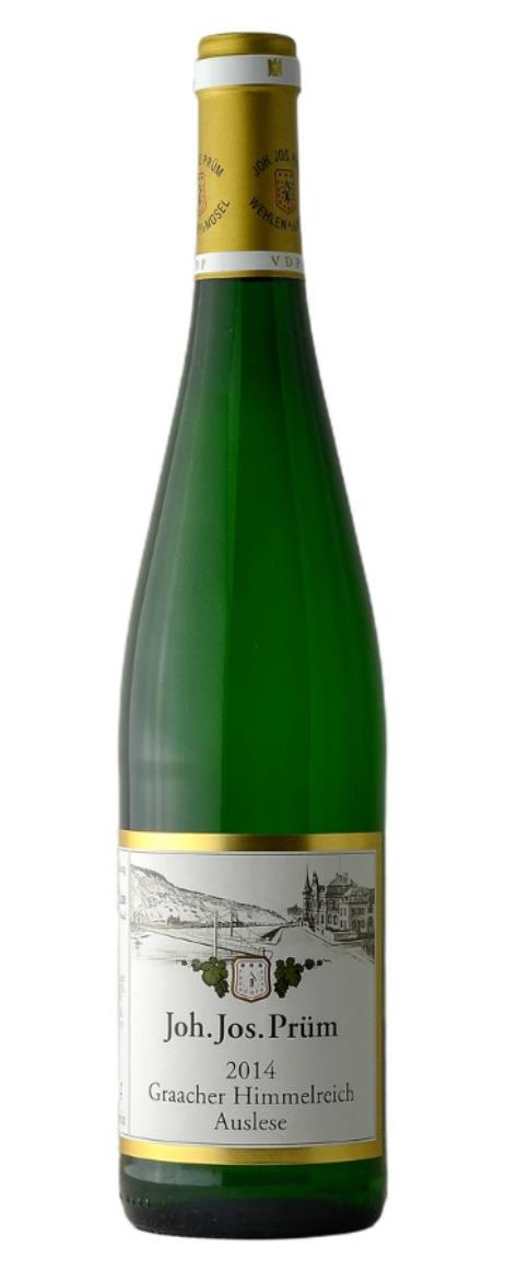 2014 Joh Jos Prum Graacher Himmelreich Riesling Auslese Goldkapsel