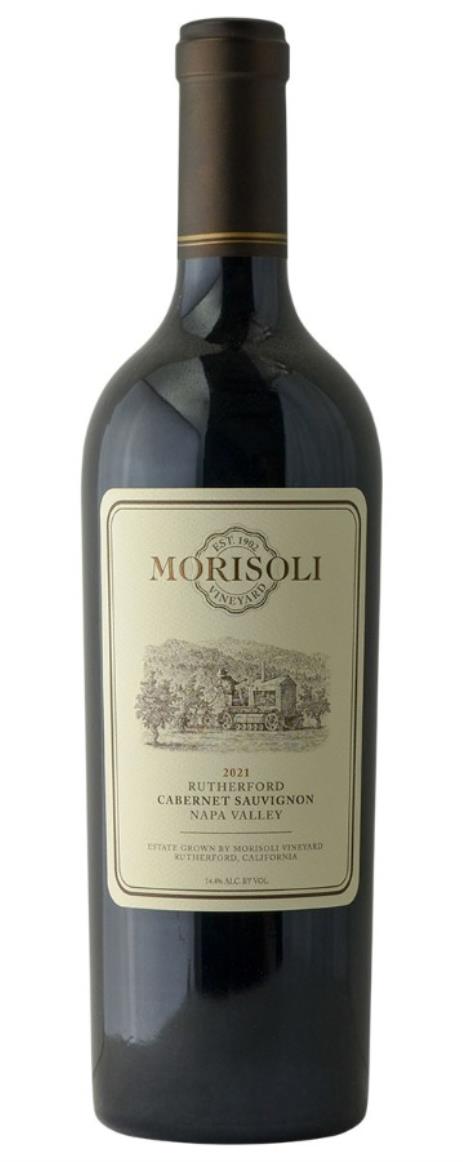 2021 Morisoli Morisoli Vineyard Cabernet Sauvignon