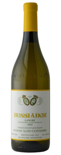 2022 Poderi Aldo Conterno Chardonnay Bussiador