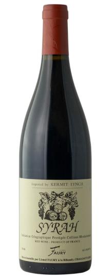 2024 Faury, Domaine Les Hautes Ribaudes Syrah