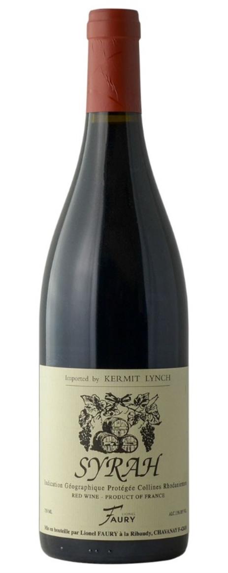 2024 Faury, Domaine Les Hautes Ribaudes Syrah