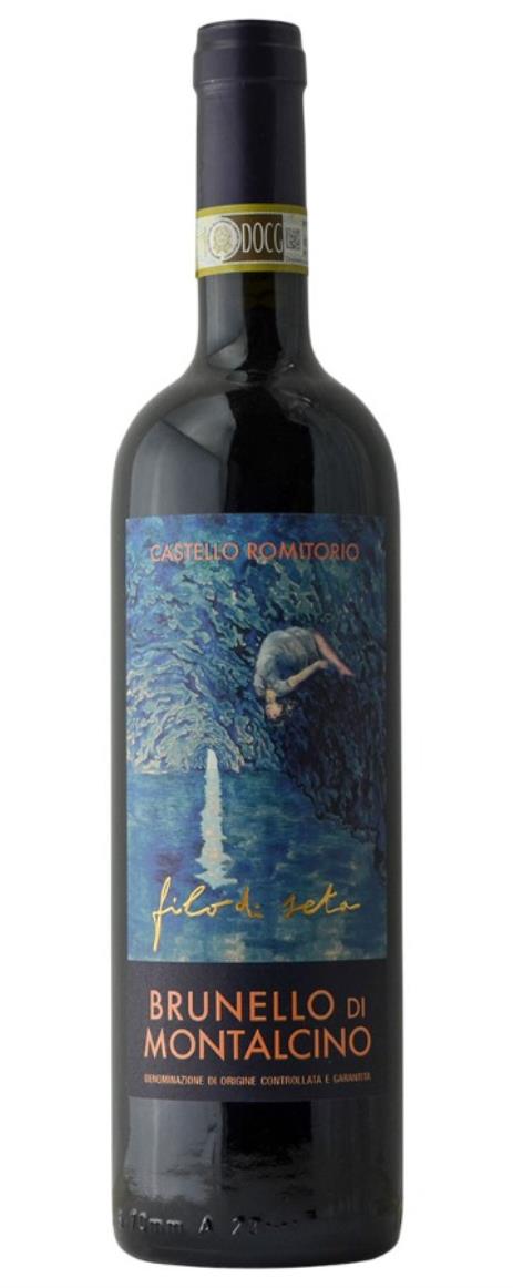 2021 Castello Romitorio Brunello di Montalcino Filo di Seta