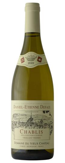 2022 Daniel-Etienne Defaix Chablis Vieilles Vignes