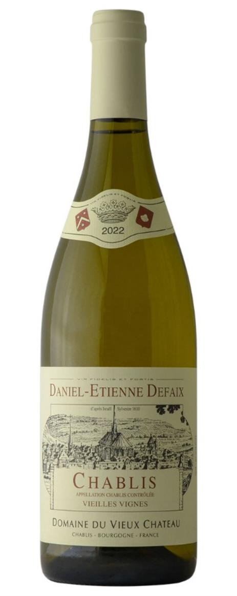 2022 Daniel-Etienne Defaix Chablis Vieilles Vignes