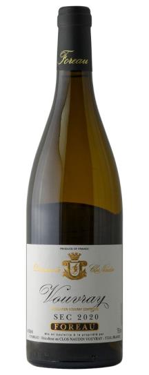 2020 Philippe Foreau Sec Vouvray