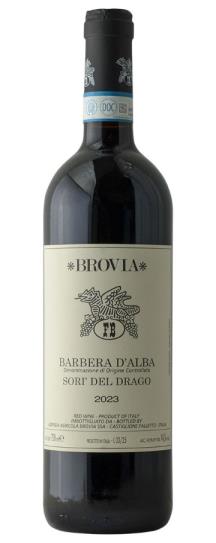 2023 Brovia Barbera d'Alba Sori del Drago