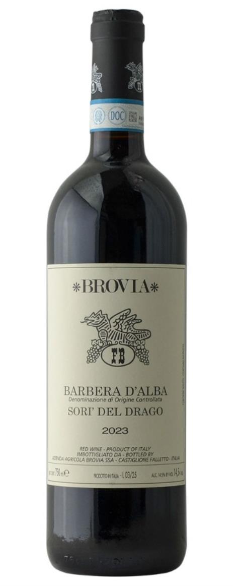 2023 Brovia Barbera d'Alba Sori del Drago