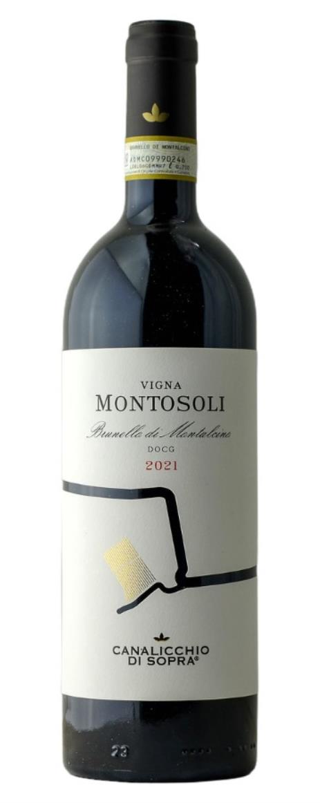 2019 Canalicchio di Sopra Brunello di Montalcino Vigna Montosoli