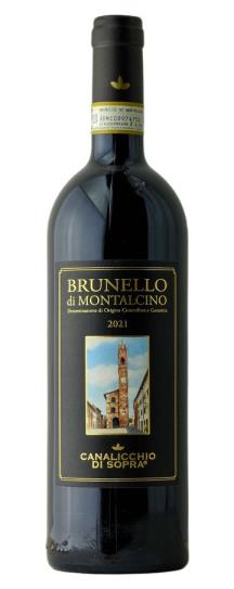 2021 Canalicchio di Sopra Brunello di Montalcino