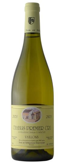 2023 Jean et Sebastien Dauvissat Chablis 1er Cru Vaillons