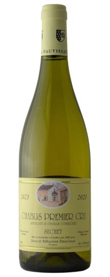 2023 Jean et Sebastien Dauvissat Sechet Chablis 1er Cru
