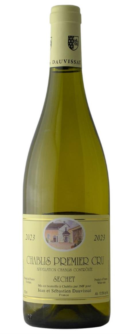 2023 Jean et Sebastien Dauvissat Sechet Chablis 1er Cru