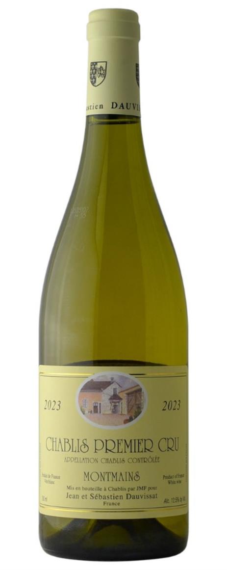 2023 Jean et Sebastien Dauvissat Chablis Montmains 1er Cru