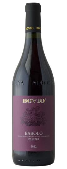 2022 Bovio Barolo Parussi