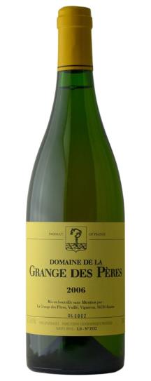 2006 Domaine de la Grange des Peres Blanc Pays d'Herault