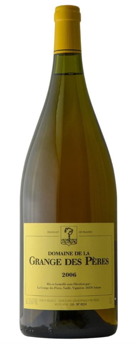2006 Domaine de la Grange des Peres Blanc Pays d'Herault