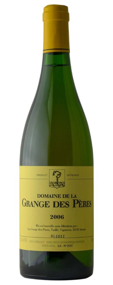 2006 Domaine de la Grange des Peres Blanc Pays d'Herault