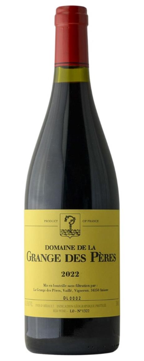 2022 Domaine de la Grange des Peres Pays d'Herault