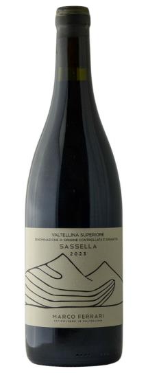 2023 Marco Ferrari Valtellina Sassella
