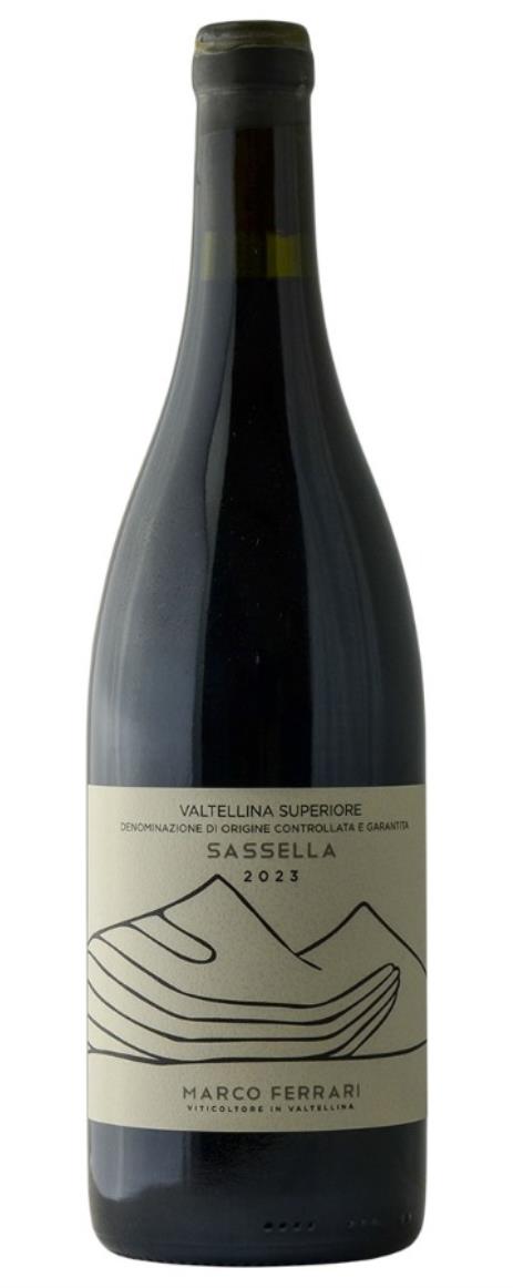 2023 Marco Ferrari Valtellina Sassella
