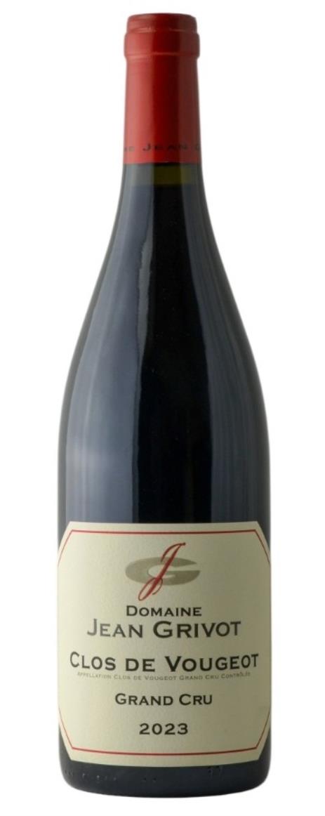 2023 Domaine Jean Grivot Clos Vougeot