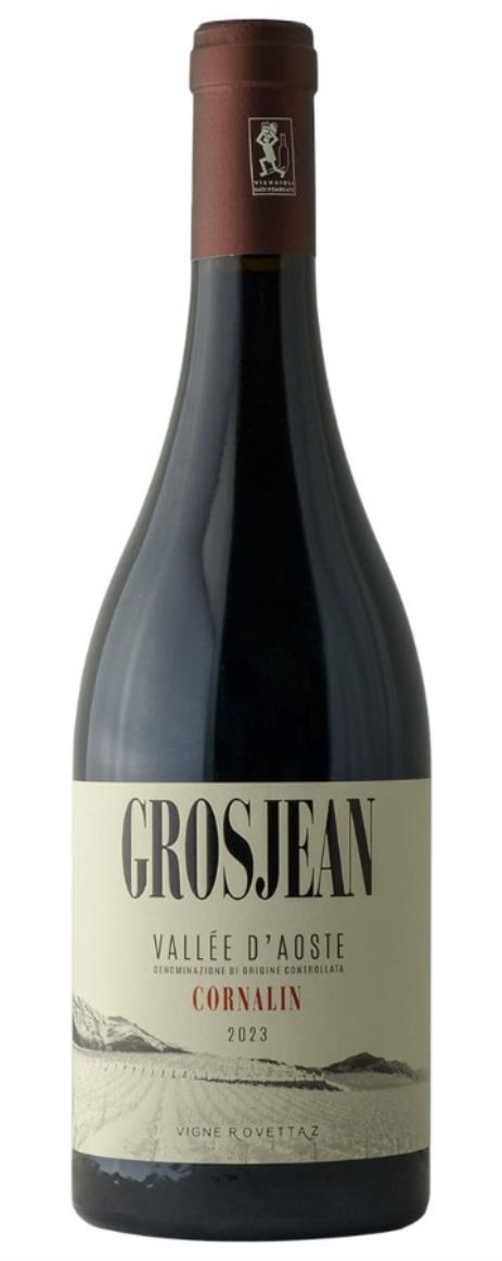 2023 Grosjean Cornalin Vigne Rovettaz Vallee d'Aoste