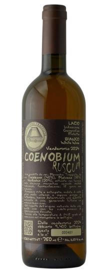 2024 Monastero Suore Cistercensi Ruscum Lazio Bianco