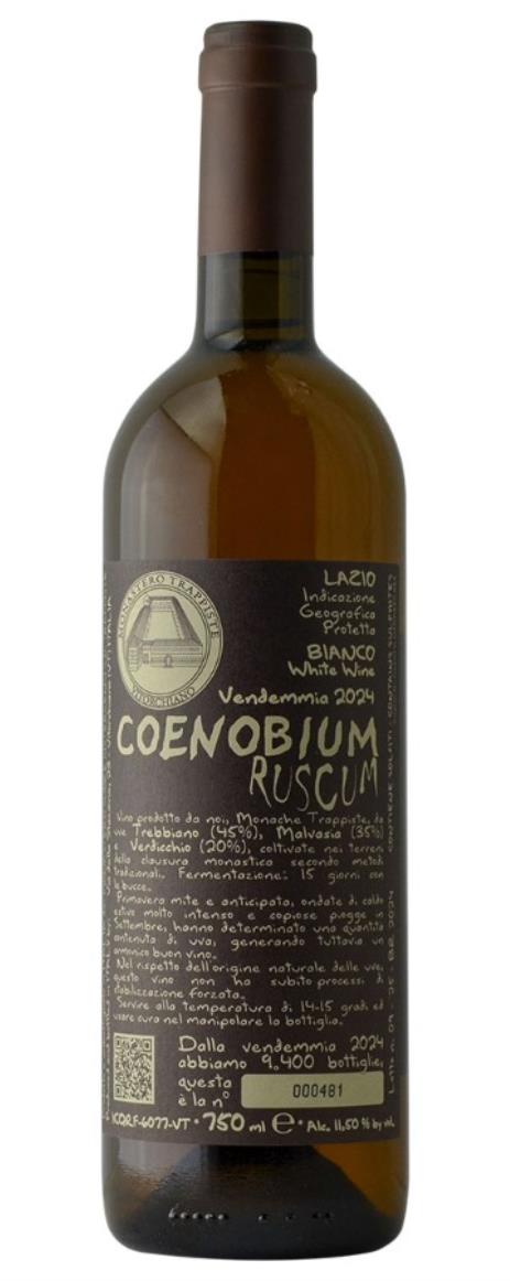 2024 Monastero Suore Cistercensi Ruscum Lazio Bianco