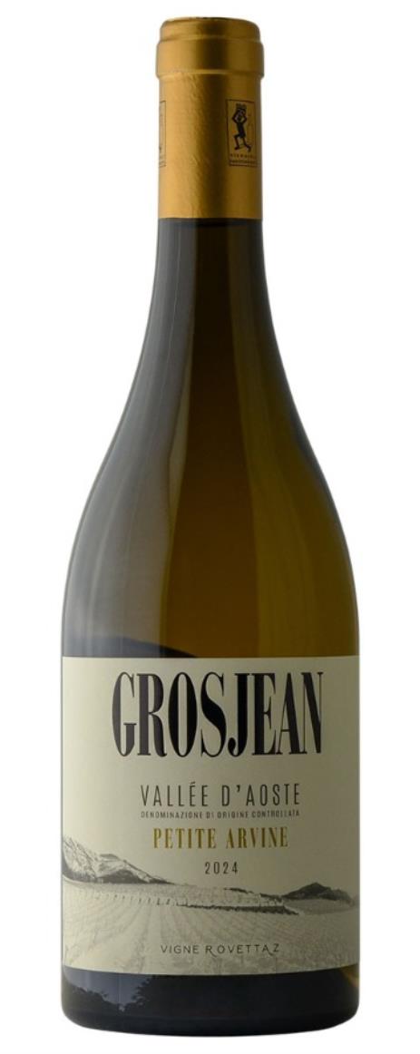 2024 Grosjean Petite Arvine Valle d'Aosta Vigne Rovettaz
