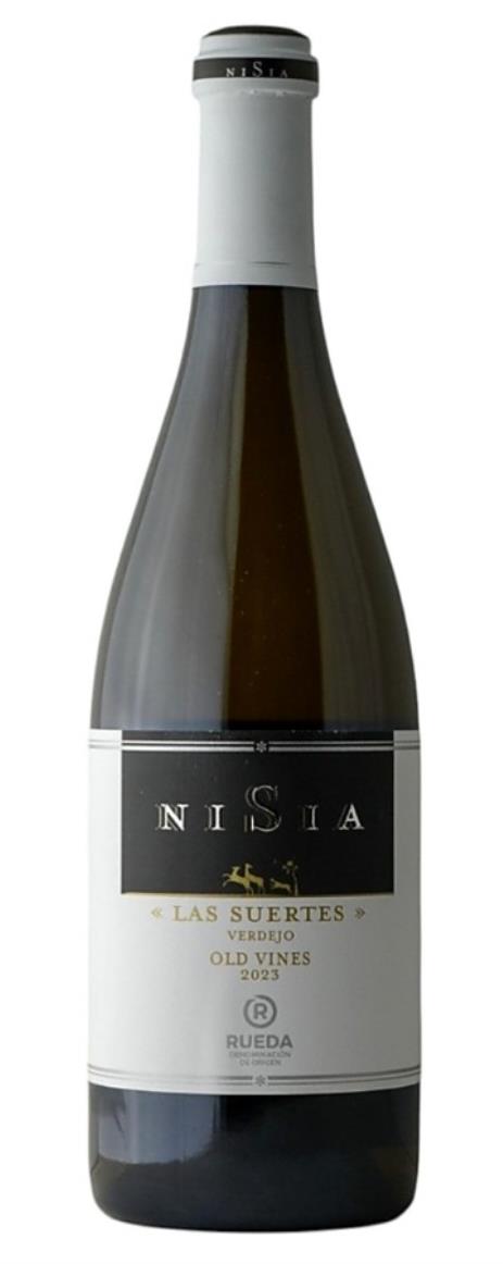 2023 Jorge Ordonez Nisia Las Suertes Old Vine Verdejo