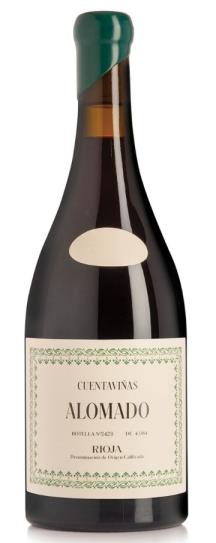 2021 Cuentavinas Alomado Rioja