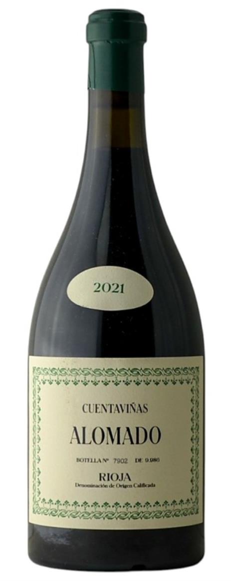 2021 Cuentavinas Alomado Rioja