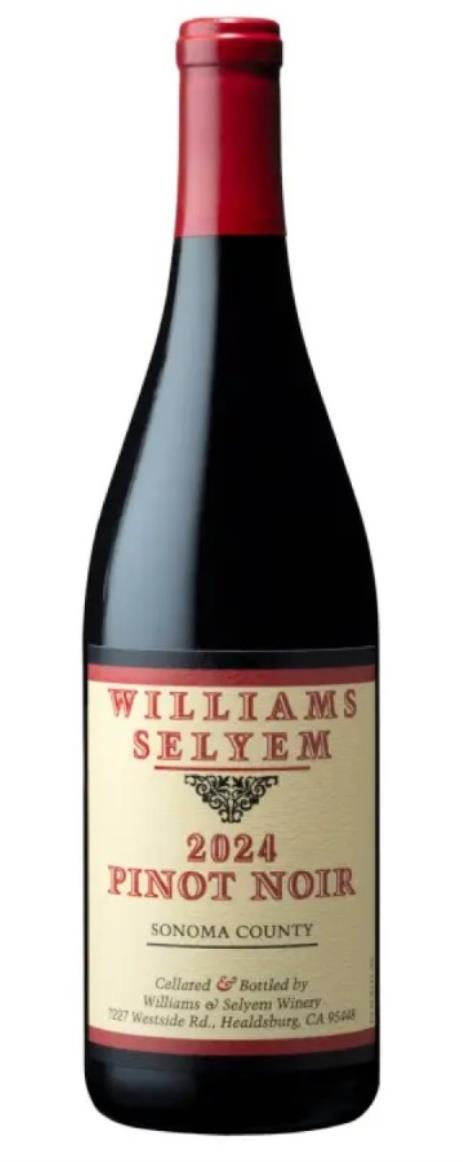 2024 Williams Selyem Pinot Noir Sonoma County