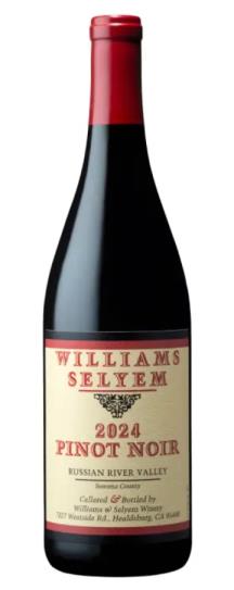2024 Williams Selyem Pinot Noir Russian River Valley