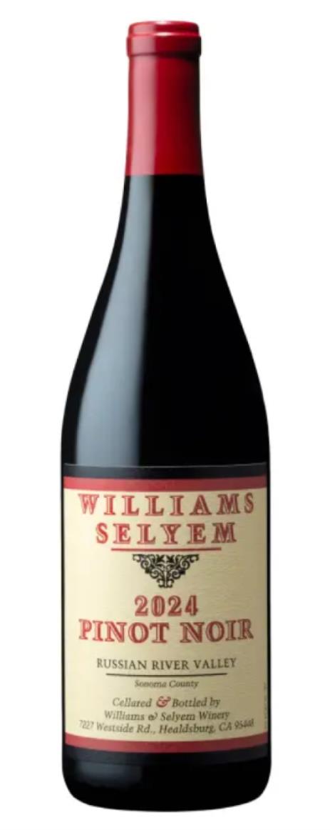 2024 Williams Selyem Pinot Noir Russian River Valley