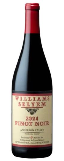 2024 Williams Selyem Anderson Valley Pinot Noir