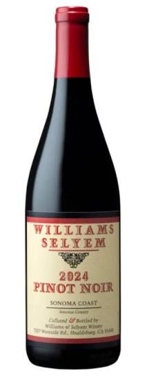 2024 Williams Selyem Pinot Noir Sonoma Coast