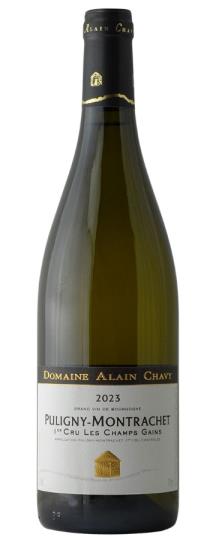 2023 Domaine Alain Chavy Puligny-Montrachet 1er Cru Les Champs Gain