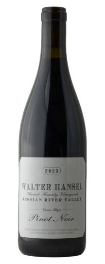 2023 Walter Hansel Winery Pinot Noir Cuvee Alyce