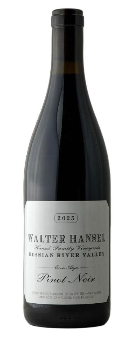 2023 Walter Hansel Winery Pinot Noir Cuvee Alyce