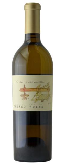 2024 Shared Notes Sauvignon Blanc Les Lecon des Maitres