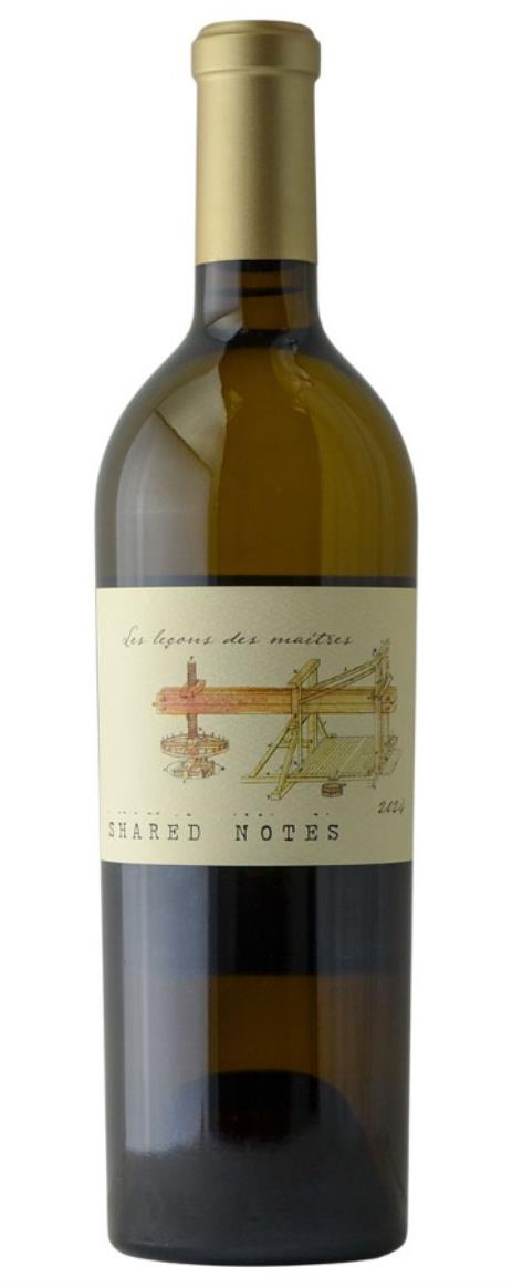 2024 Shared Notes Sauvignon Blanc Les Lecon des Maitres