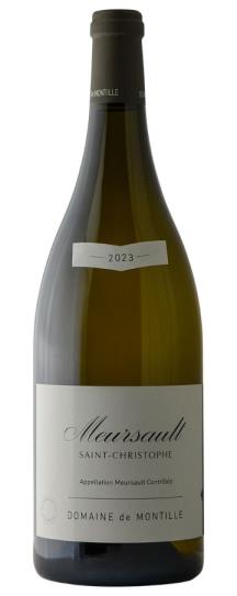 2023 Domaine de Montille Meusault St. Christophe